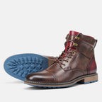 Elbert - Leder-Oxford-Stiefel