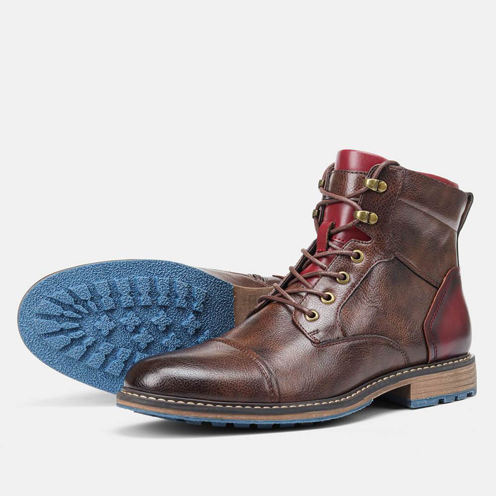 Elbert - Leder-Oxford-Stiefel