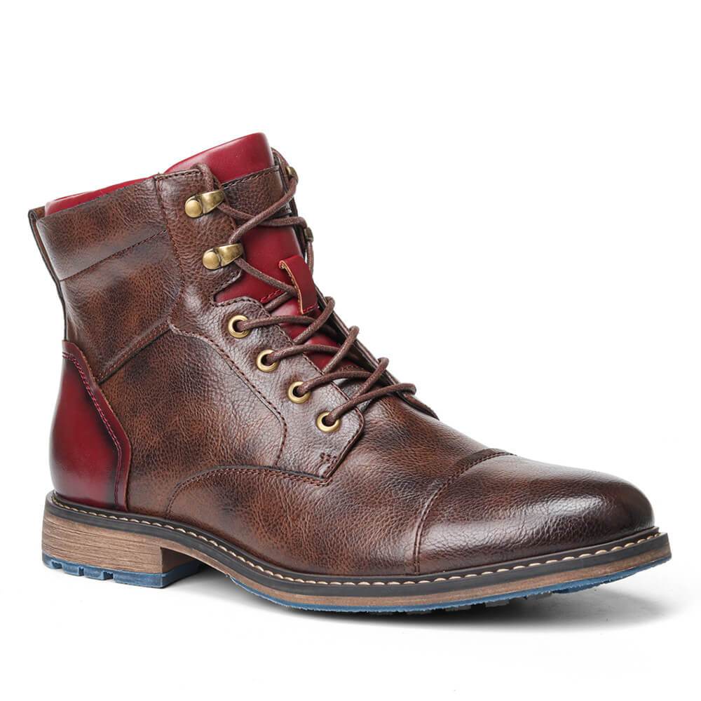 Elbert - Leder-Oxford-Stiefel