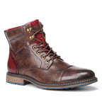 Elbert - Leder-Oxford-Stiefel