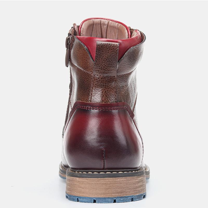 Elbert - Leder-Oxford-Stiefel