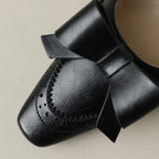 Célora Leather Strap Heels