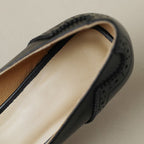 Célora Leather Strap Heels