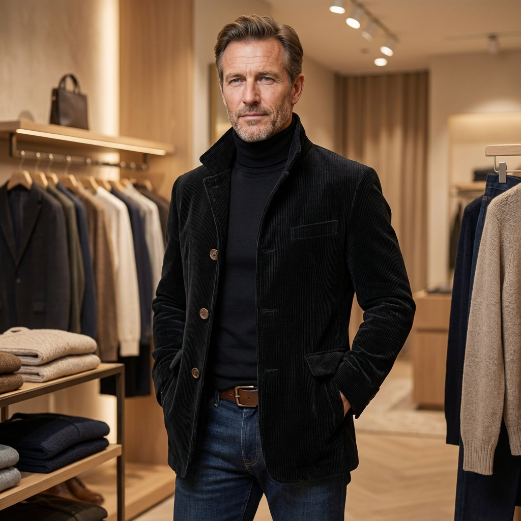 Carter – Stilvolle Herrenjacke im Vintage-Look