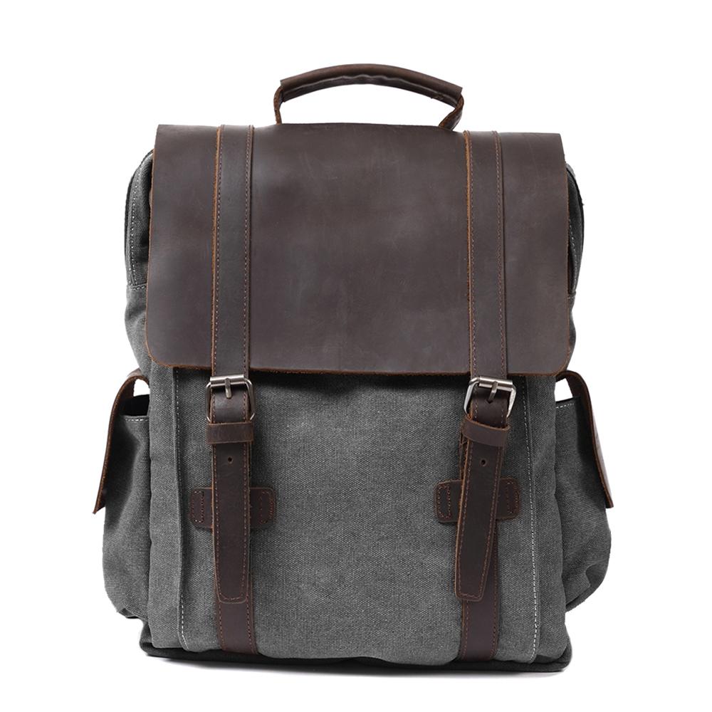 Mini Canvas Rucksack | PRAGUE