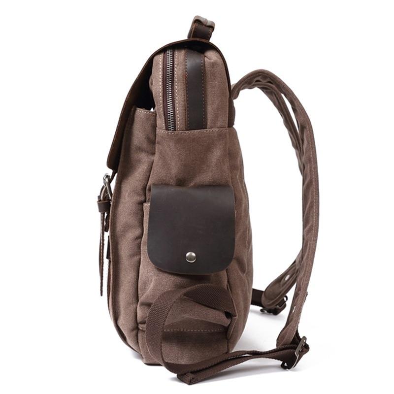 Mini Canvas Rucksack | PRAGUE