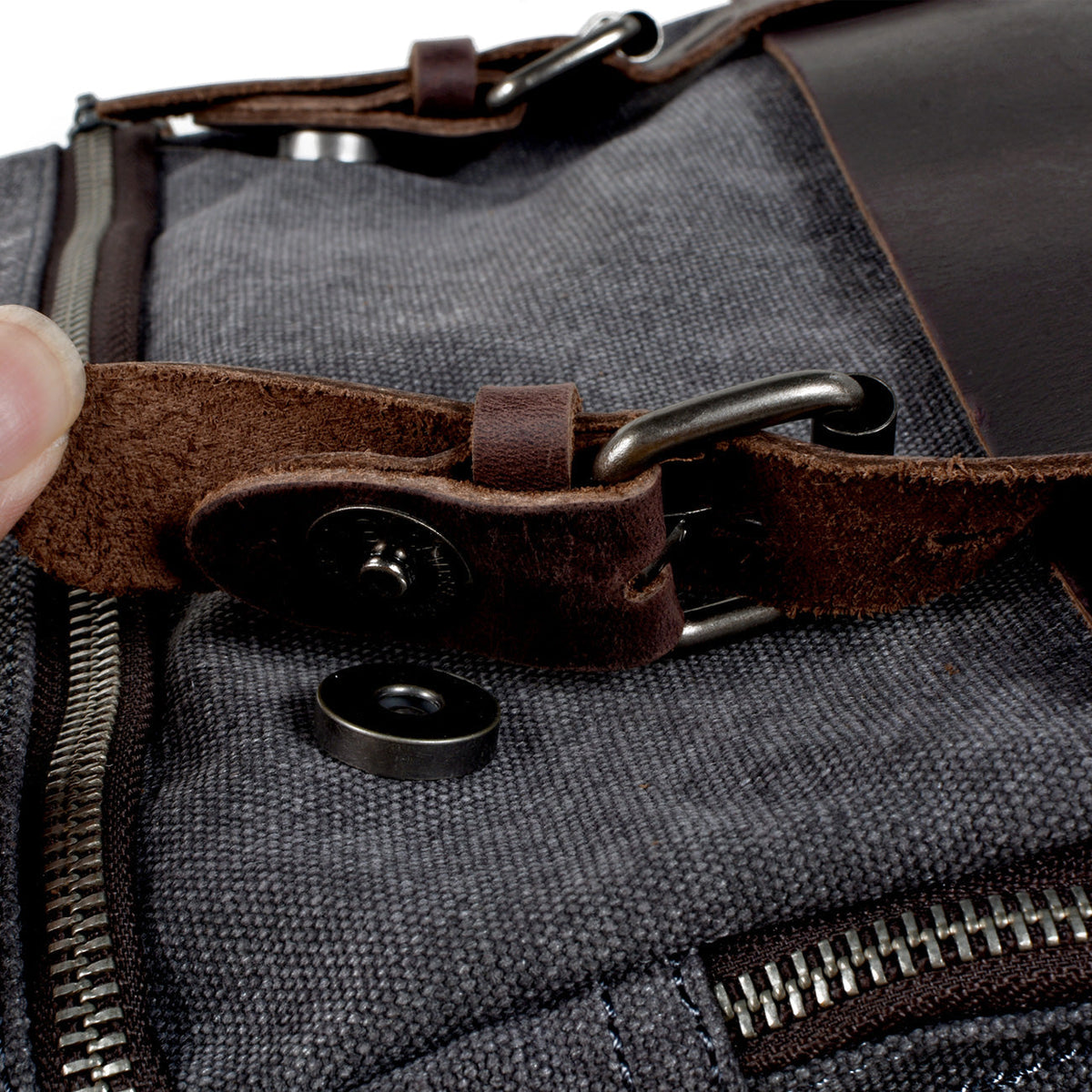 REINE Baumwoll-Canvas-Rucksack