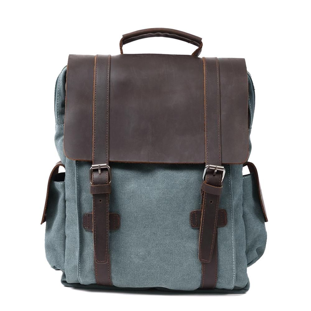 Mini Canvas Rucksack | PRAGUE