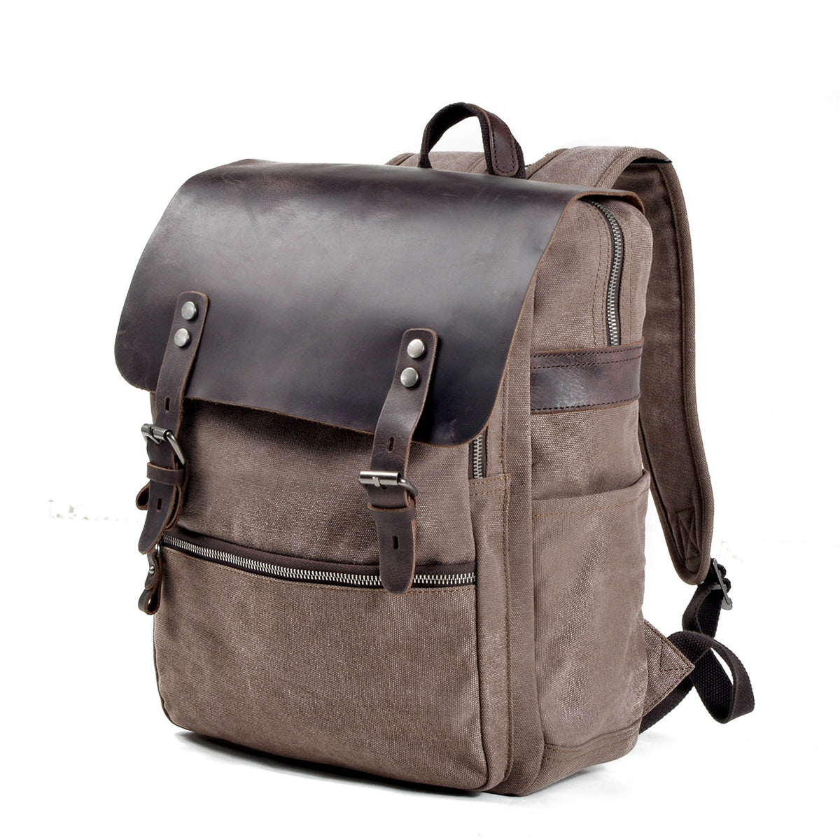 REINE Baumwoll-Canvas-Rucksack