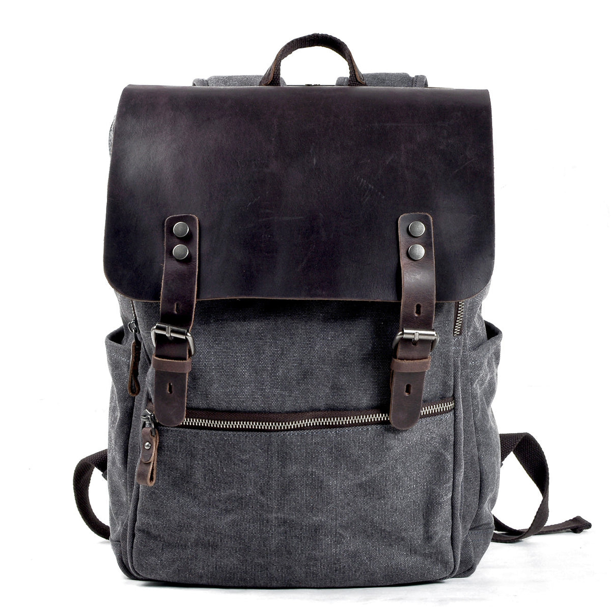 REINE Baumwoll-Canvas-Rucksack