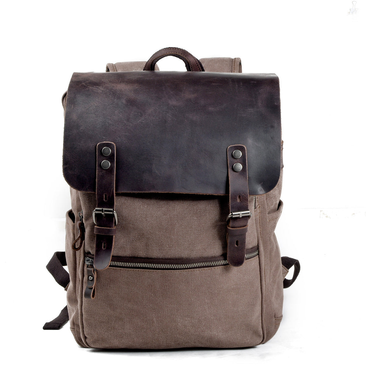 REINE Baumwoll-Canvas-Rucksack