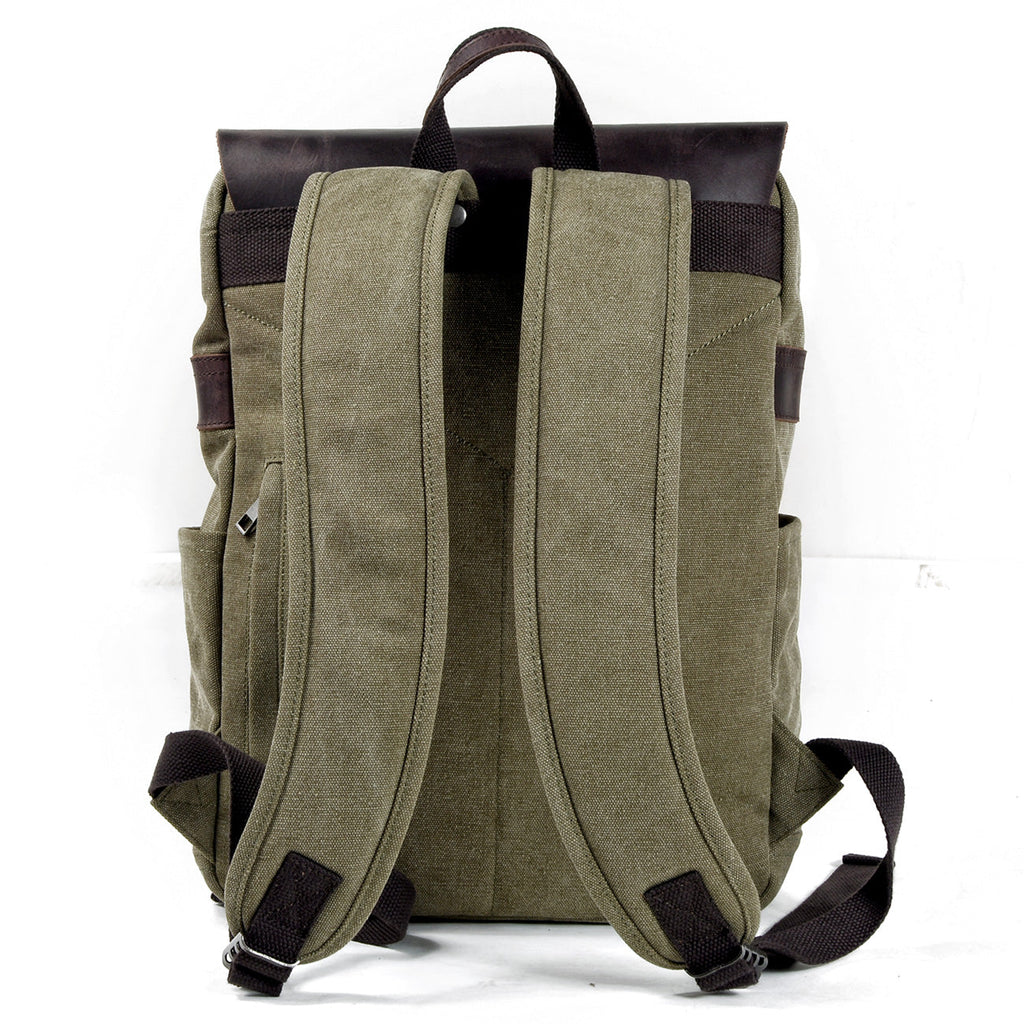 REINE Baumwoll-Canvas-Rucksack