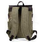 REINE Baumwoll-Canvas-Rucksack