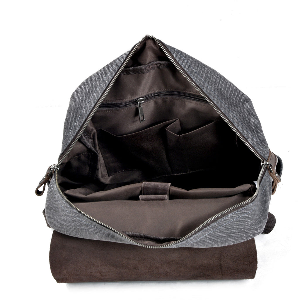 REINE Baumwoll-Canvas-Rucksack