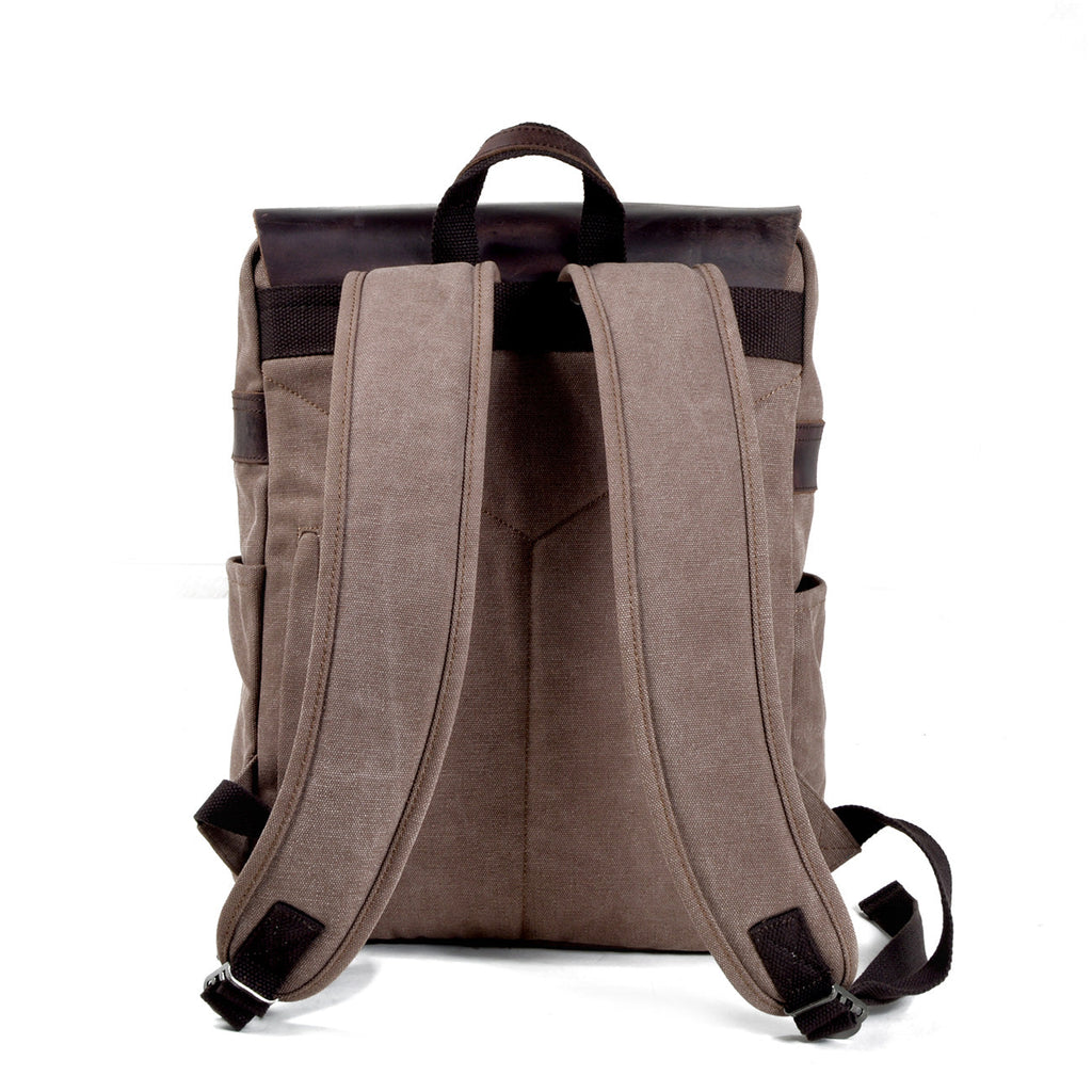 REINE Baumwoll-Canvas-Rucksack