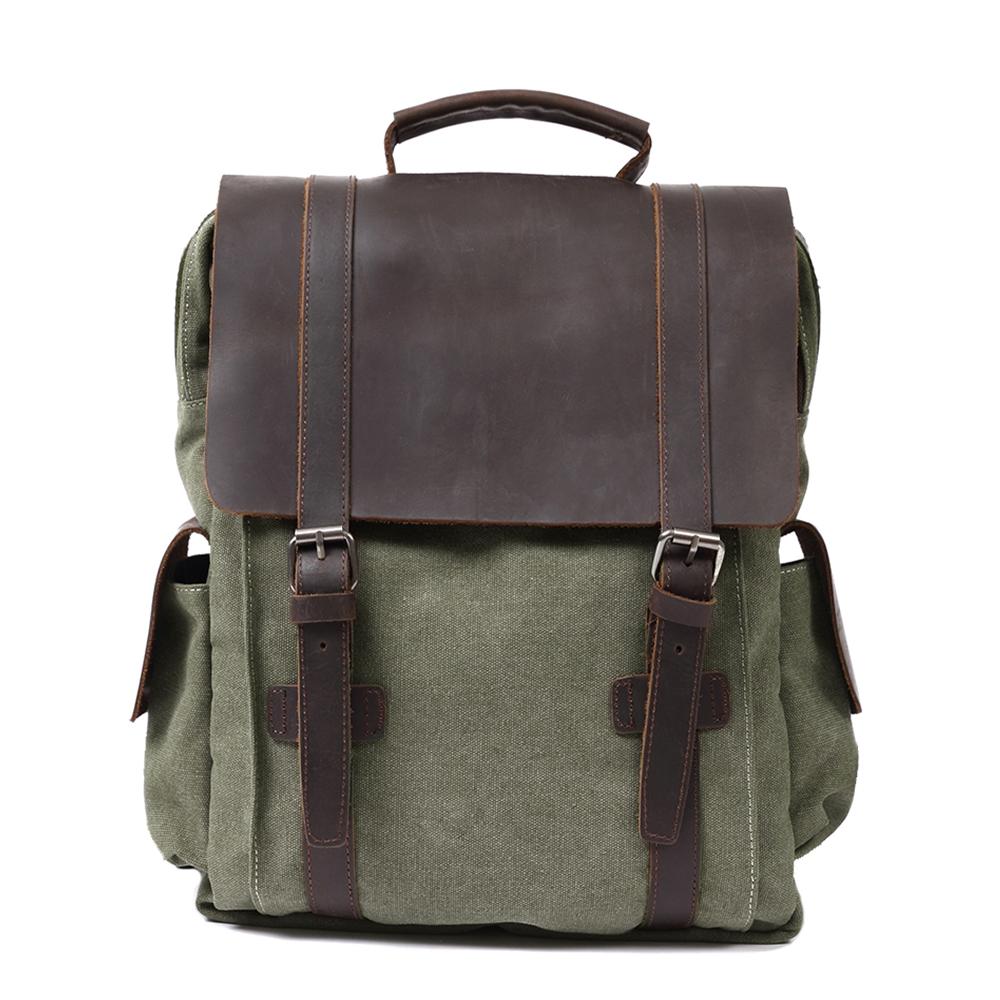 Mini Canvas Rucksack | PRAGUE