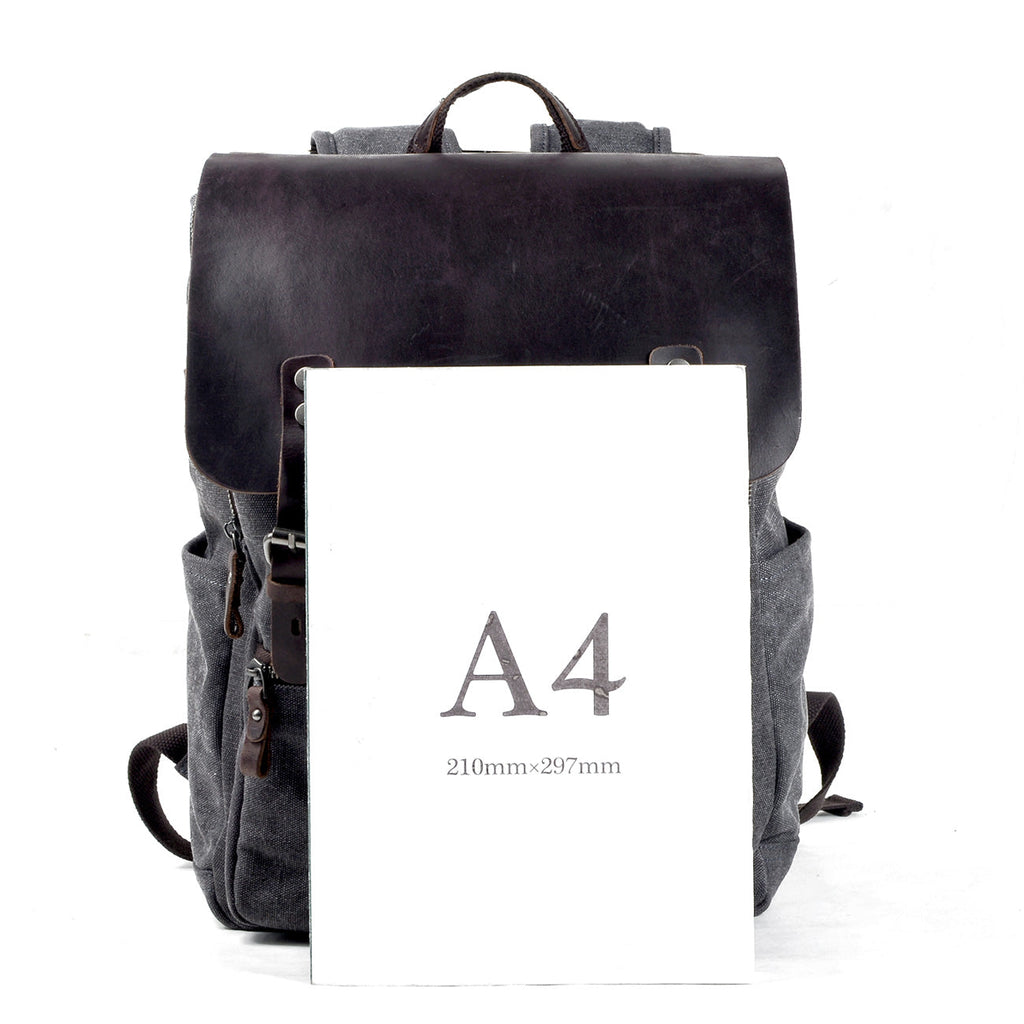 REINE Baumwoll-Canvas-Rucksack