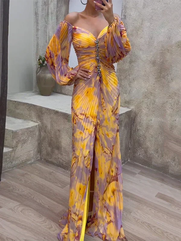 Maili | Elegantes Maxi-Kleid