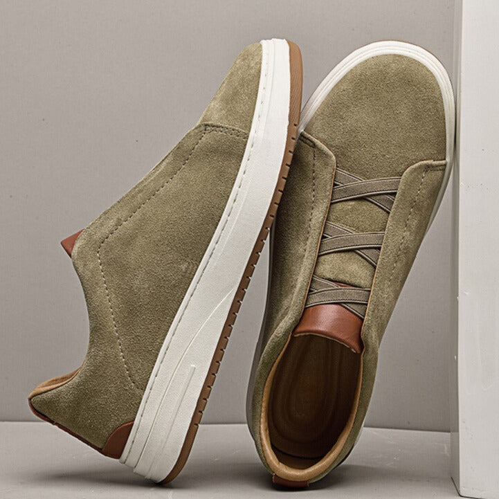 Lupo Casual Leather Sneakers