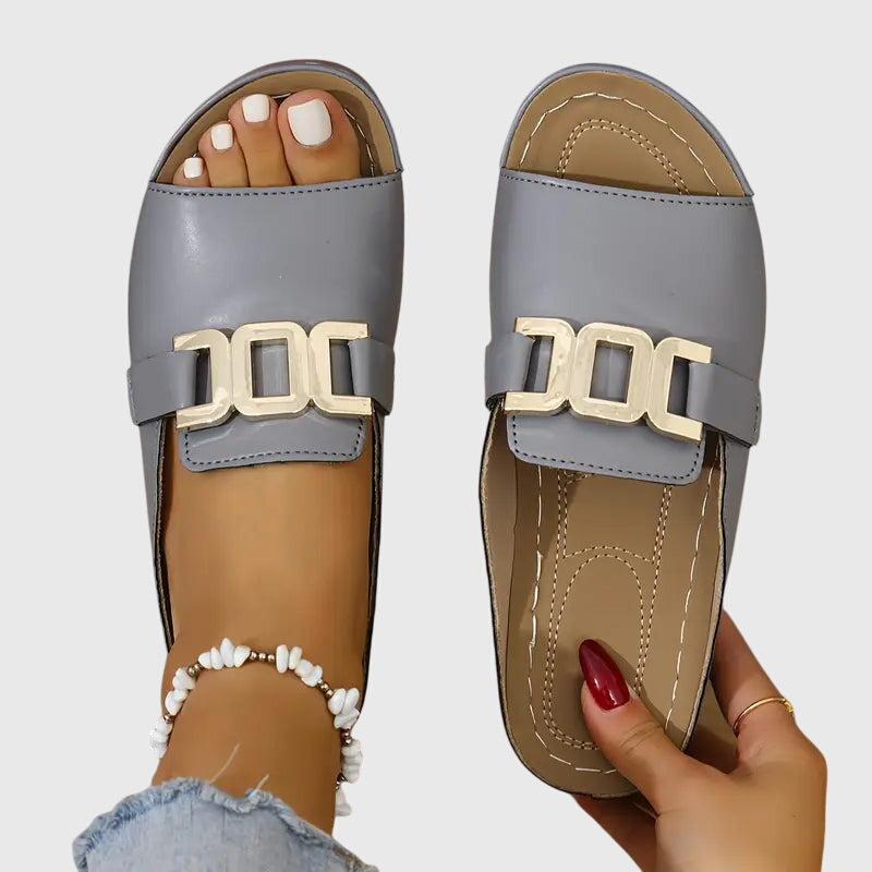 Nyselle™ | Orthopedic Lace-Up Sandals