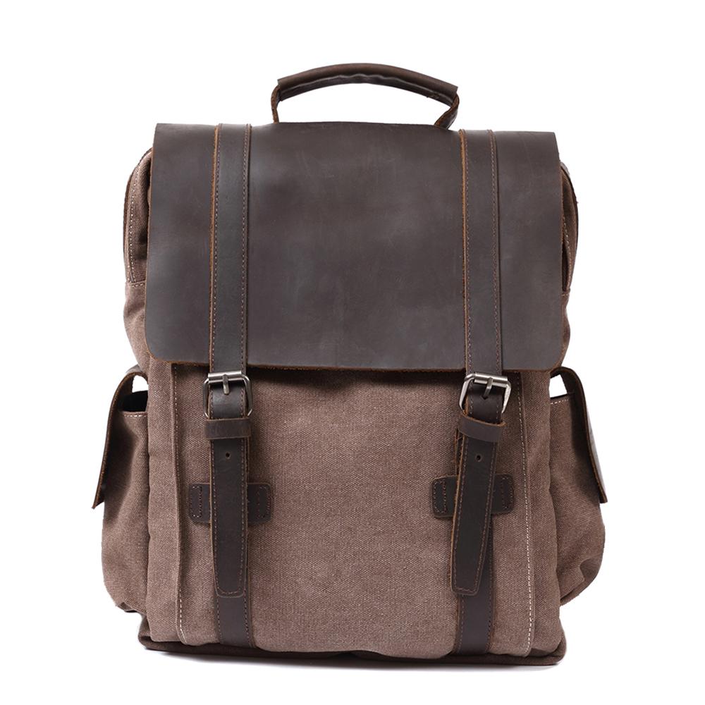 Mini Canvas Rucksack | PRAGUE