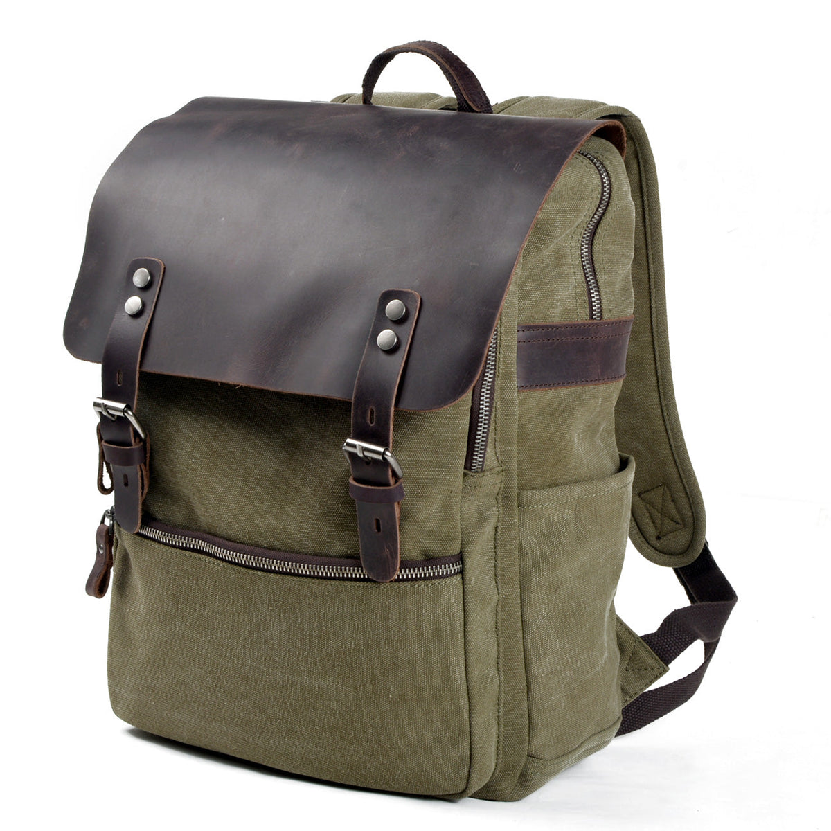 REINE Baumwoll-Canvas-Rucksack