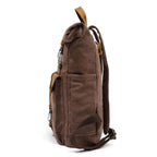 ZÜRICH Vintage Canvas Backpack