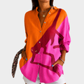 Sunset Safari Statement Blouse
