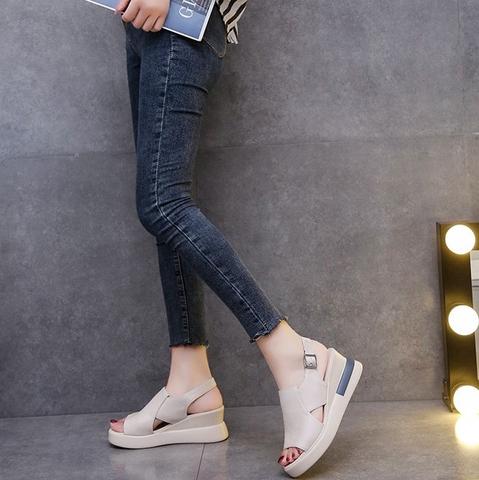 Deloria™ | Orthopedic Wedge Slingback Sandals