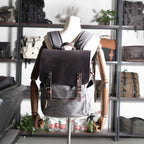 REINE Baumwoll-Canvas-Rucksack
