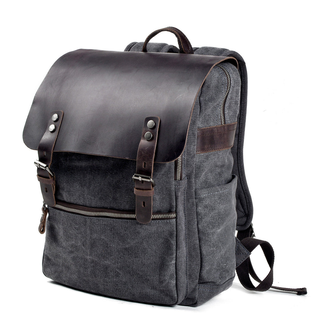 REINE Baumwoll-Canvas-Rucksack