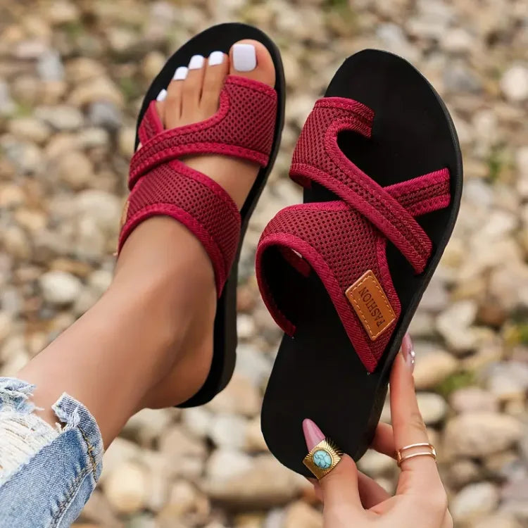 Cally™ Hallux Valgus Korrektur Sandalen für optimalen Komfort