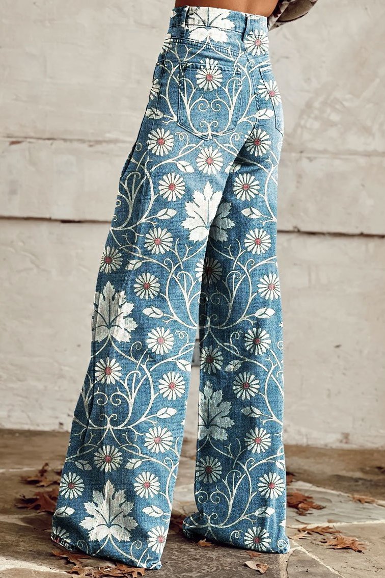 Margherita - Bohemian Style Trousers