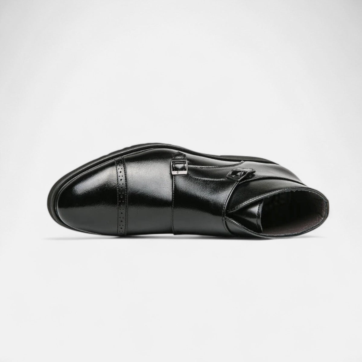Patrizio™ | Herren Monk Strap Stiefeletten aus hochwertigem Ecopelle