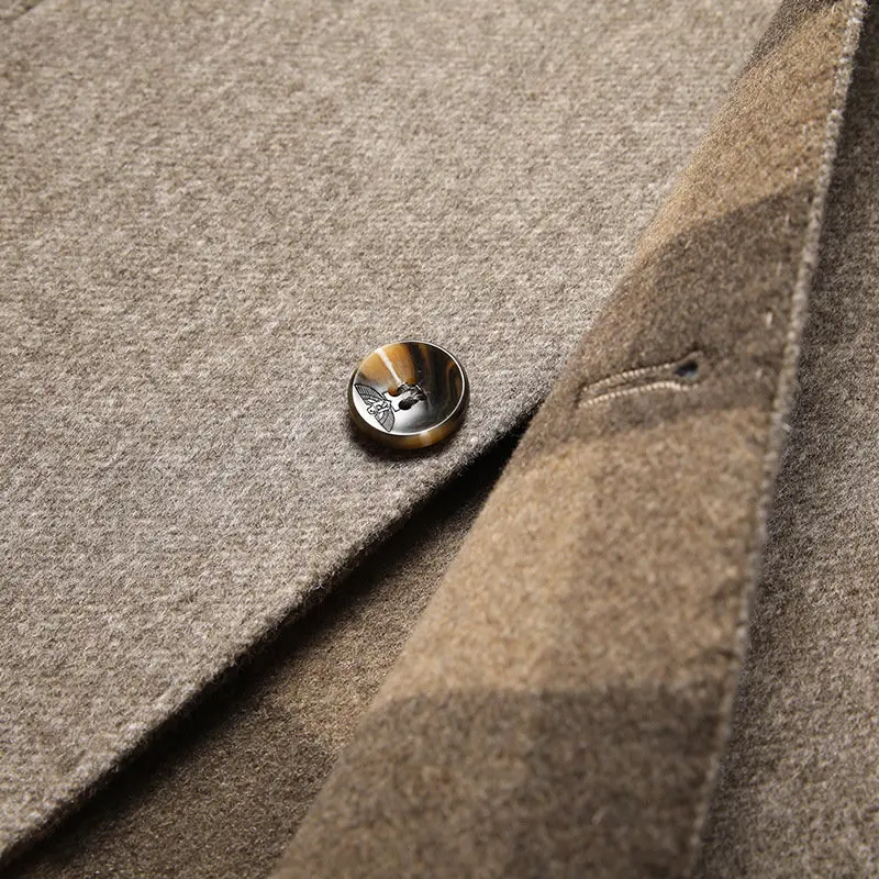 Leonzio™ | Herren Wasserdichte Winterjacke mit Hochwertiger Füllung