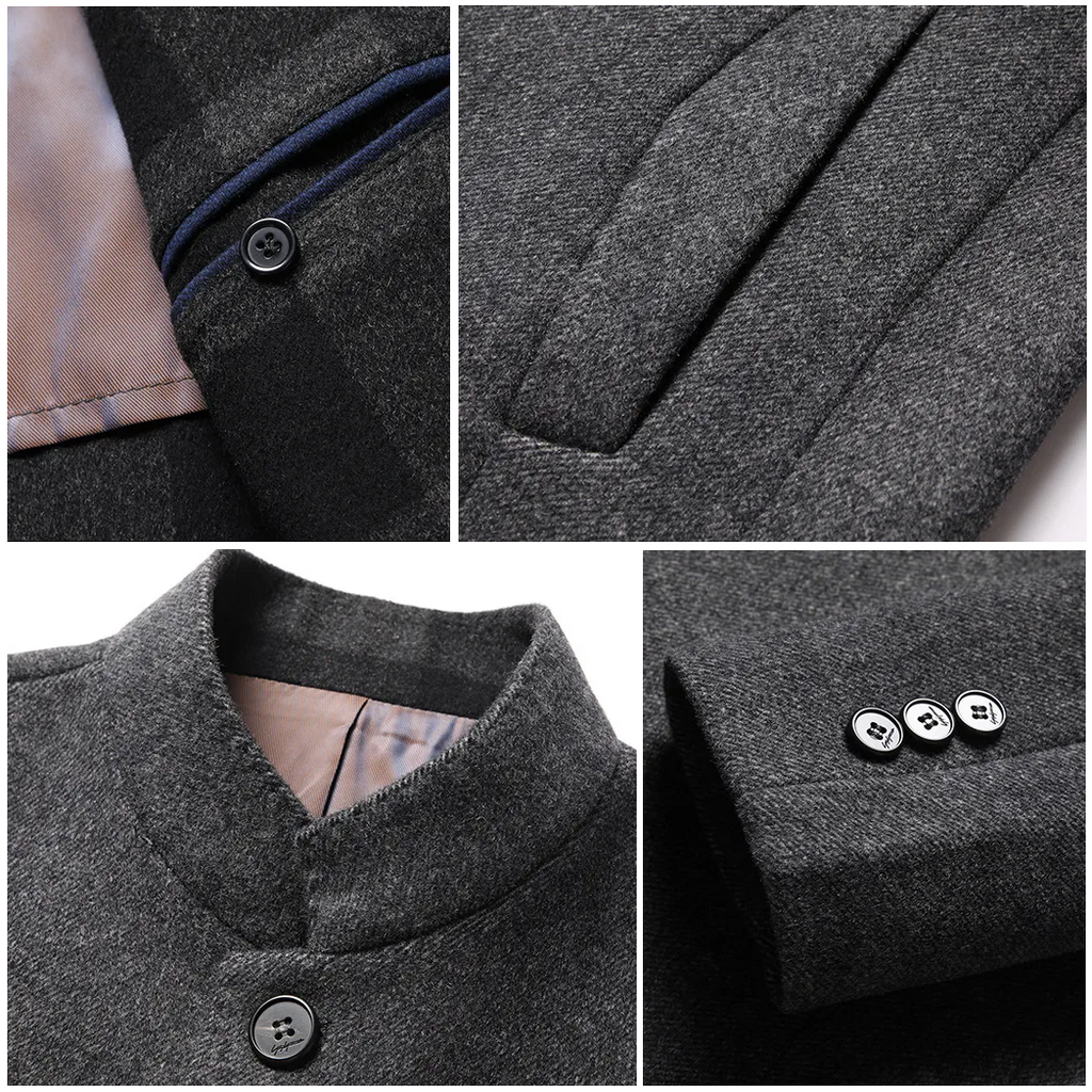 Leonzio™ | Herren Wasserdichte Winterjacke mit Hochwertiger Füllung