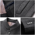 Leonzio™ | Herren Wasserdichte Winterjacke mit Hochwertiger Füllung