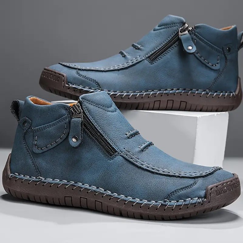 Anton - Stilvolle Herren-Schuhe mit Reißverschluss
