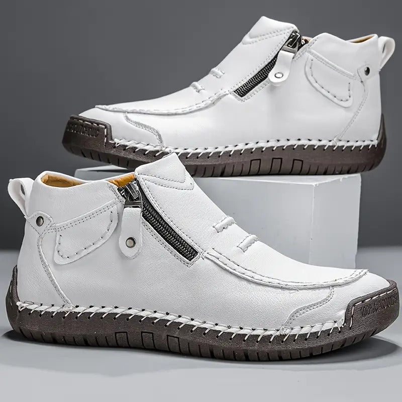 Anton - Stilvolle Herren-Schuhe mit Reißverschluss