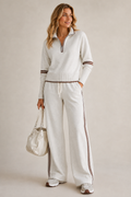 Serena - Zip Sweater Set