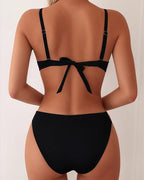 Lois | Alluring Back-Cutout Bikini Set