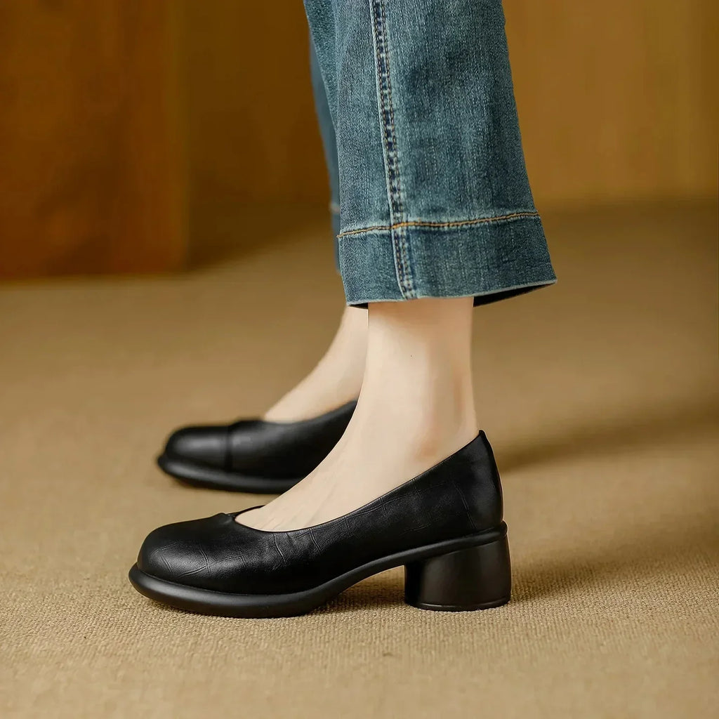 Christina Block Heels