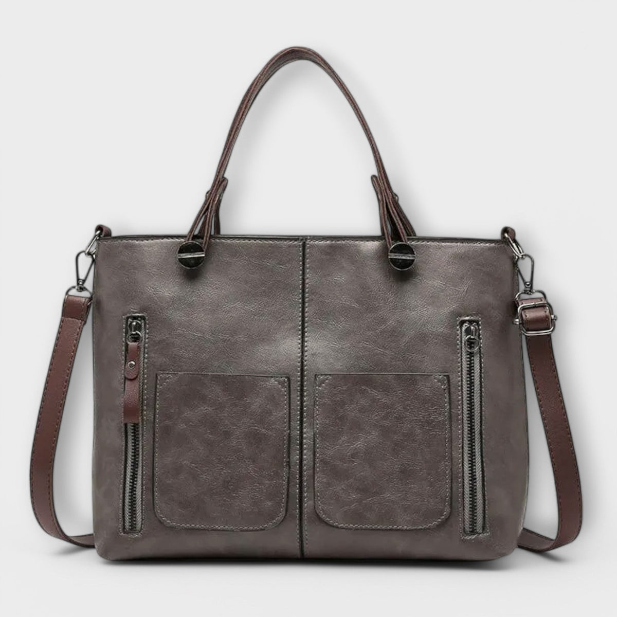 Lora - Stilvolle Lederhandtasche