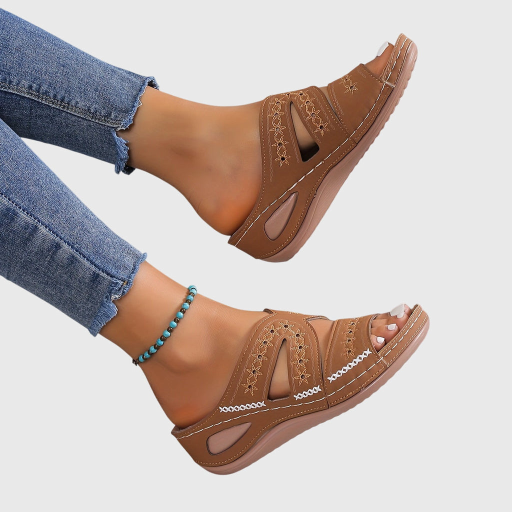 Noëlle™ | Bequeme Orthopädische Sandalen für Leichtigkeit