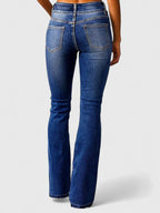 Dinne – Figurbetonte Hose mit komfortablem Stretch