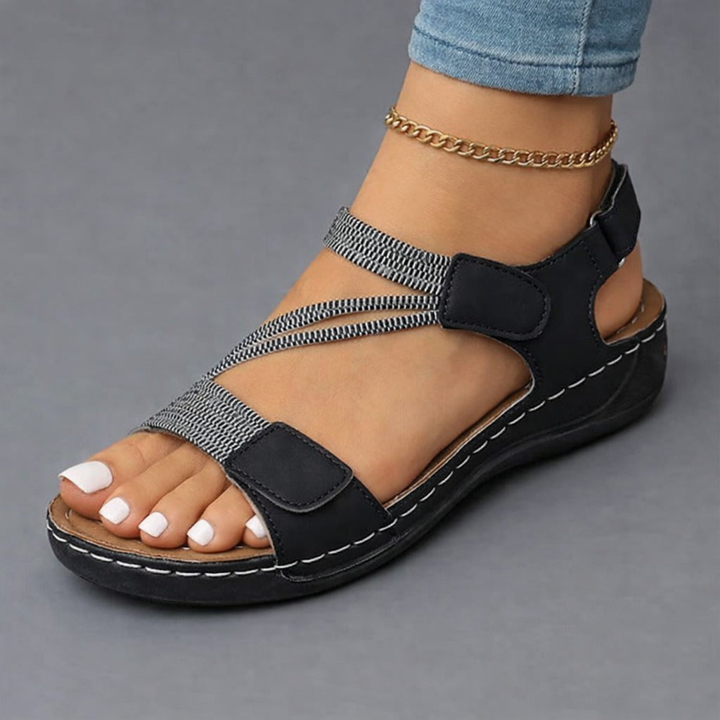 Sarah - Bequeme Orthopädische Sandalen für Damen