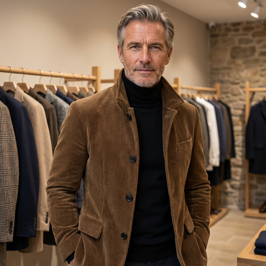 Carter – Stilvolle Herrenjacke im Vintage-Look