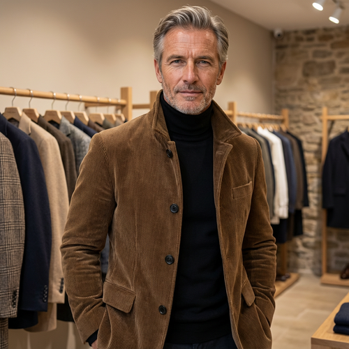 Carter – Stilvolle Herrenjacke im Vintage-Look