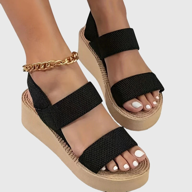 Kelsey™ | Elegante Orthopädische Sandalen