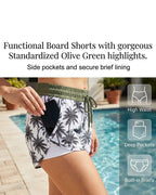 Crisscross Ärmelloses Top mit Bedeckung + Bedruckte Hose mit Kordeldruck